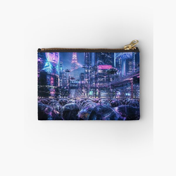 Item preview, Tokyo 2150 | Neon Cyberpunk Skyline | Futuristic Japan designed and sold by NSAstore.
