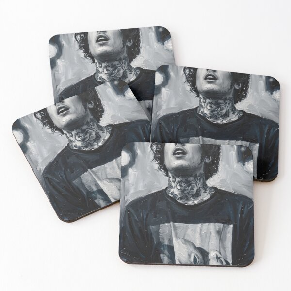 Item preview, Oliver Sykes Oil Painting designed and sold by maretsad.