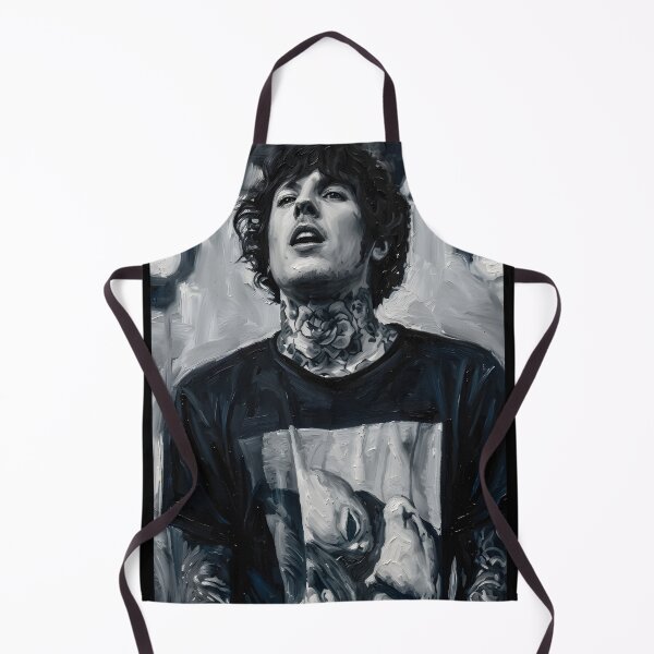 Item preview, Oliver Sykes Oil Painting designed and sold by maretsad.
