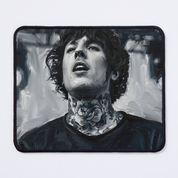 Item preview, Oliver Sykes Oil Painting designed and sold by maretsad.