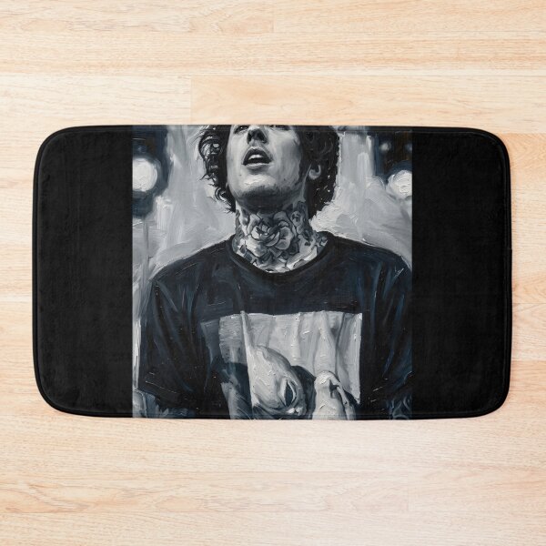 Item preview, Oliver Sykes Oil Painting designed and sold by maretsad.