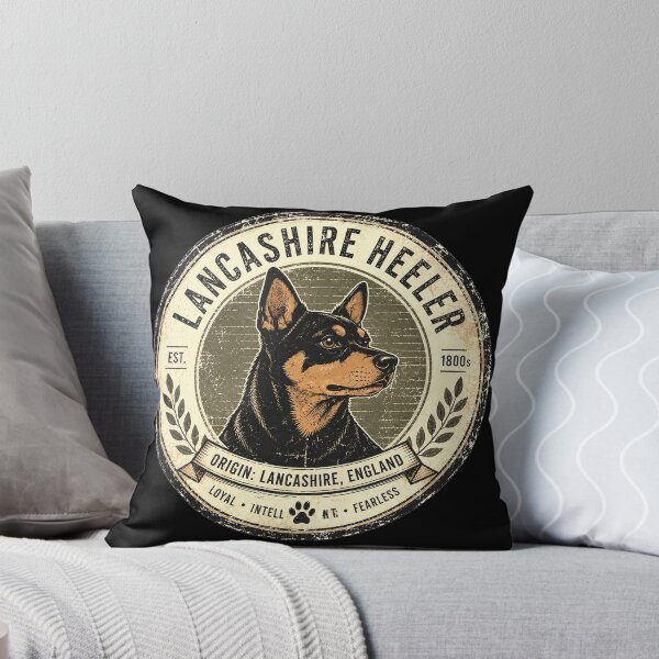 Item preview, Vintage Lancashire Heeler Heritage Badge designed and sold by Abidel.