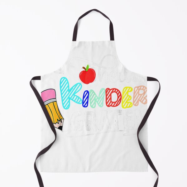 Item preview, Retro Hello Kindergarten Back To School Teacher Student Kids designed and sold by Bomebomst.