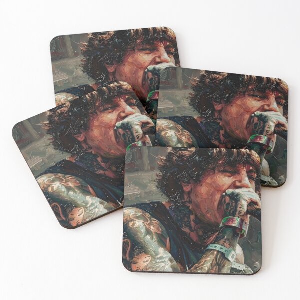 Item preview, Oliver Sykes Oil Painting designed and sold by maretsad.