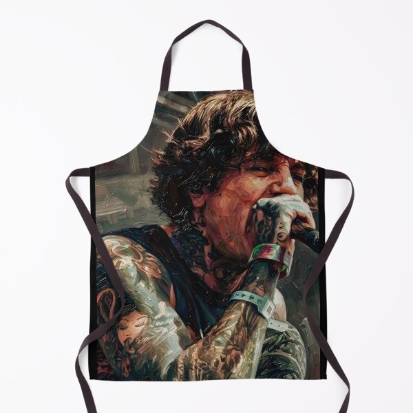 Item preview, Oliver Sykes Oil Painting designed and sold by maretsad.