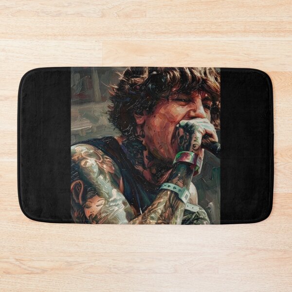 Item preview, Oliver Sykes Oil Painting designed and sold by maretsad.