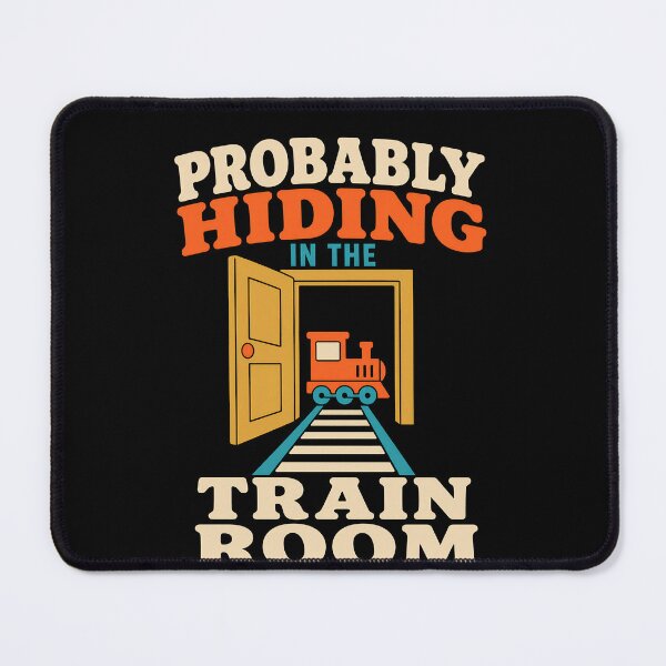 Item preview, Train Room Model Train Model Railroad Dad Gift designed and sold by AndreasMei.