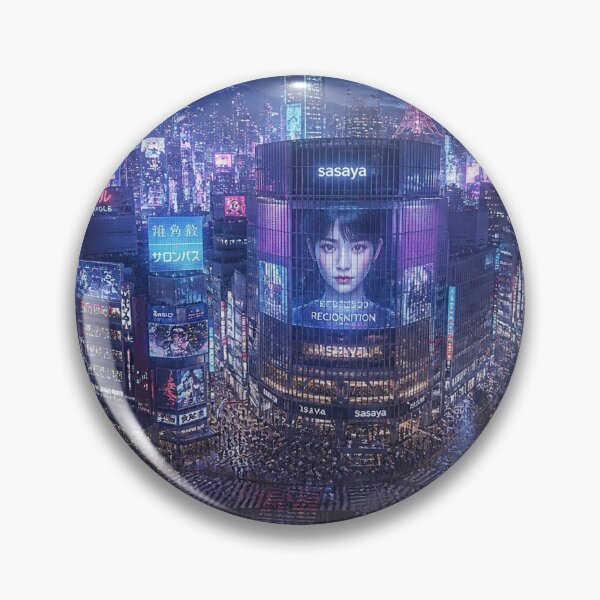Item preview, Tokyo 2150 | Neon Cyberpunk Skyline | Futuristic Japan designed and sold by NSAstore.