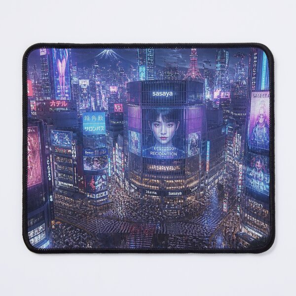 Item preview, Tokyo 2150 | Neon Cyberpunk Skyline | Futuristic Japan designed and sold by NSAstore.
