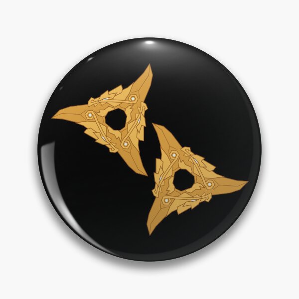 Item preview, Golden Weapons - Shurikens Of Ice; Ninjago designed and sold by ateaart.