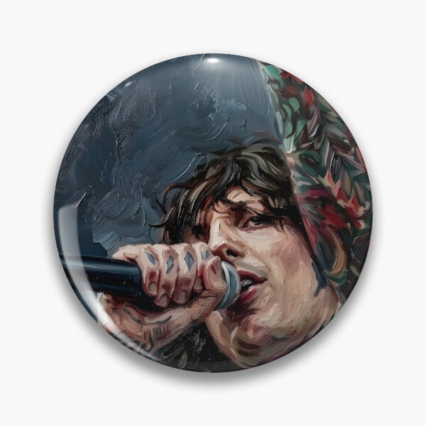 Item preview, Oliver Sykes Oil Painting designed and sold by maretsad.