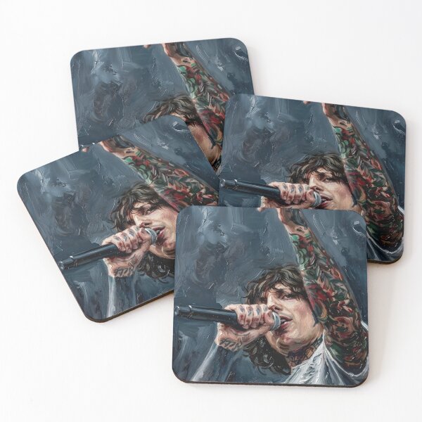 Item preview, Oliver Sykes Oil Painting designed and sold by maretsad.