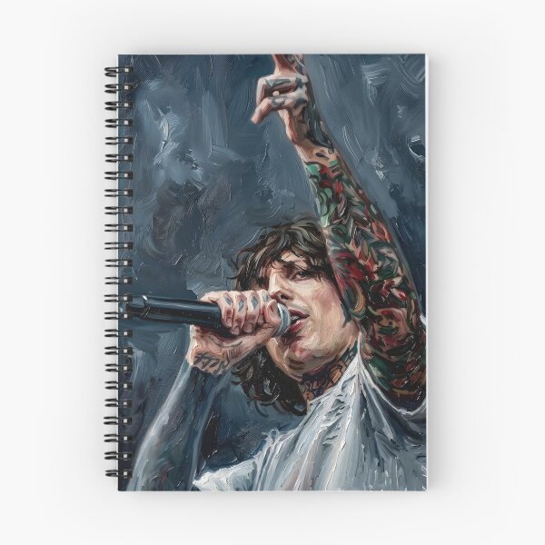 Item preview, Oliver Sykes Oil Painting designed and sold by maretsad.