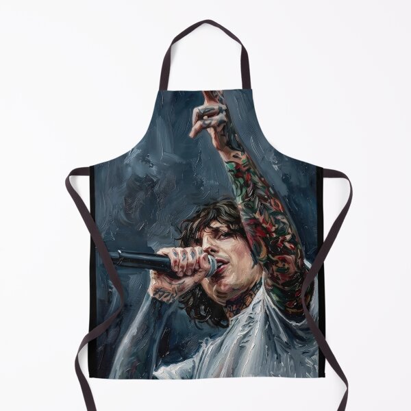 Item preview, Oliver Sykes Oil Painting designed and sold by maretsad.