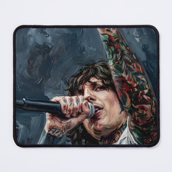 Item preview, Oliver Sykes Oil Painting designed and sold by maretsad.