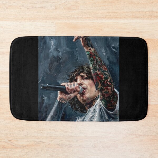Item preview, Oliver Sykes Oil Painting designed and sold by maretsad.