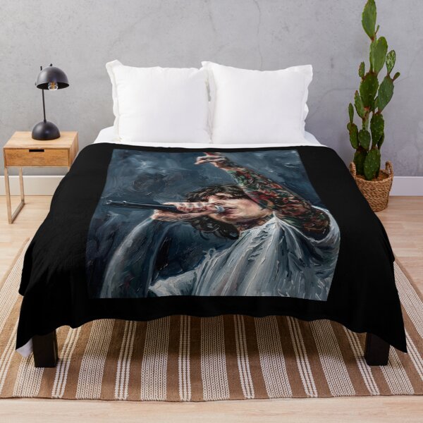Item preview, Oliver Sykes Oil Painting designed and sold by maretsad.