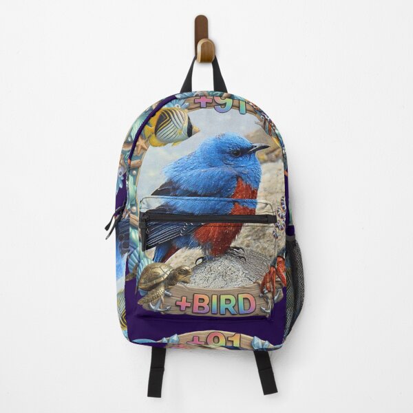 Item preview, +91BIRD BOB Logo: Beachside Marine Reef Isohiyodori Edition designed and sold by Plus91BIRD.