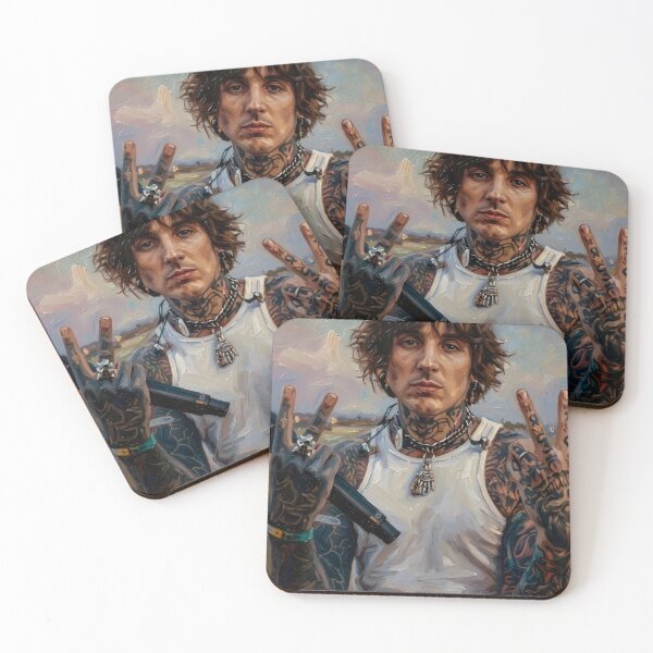 Item preview, Oliver Sykes Oil Painting designed and sold by maretsad.