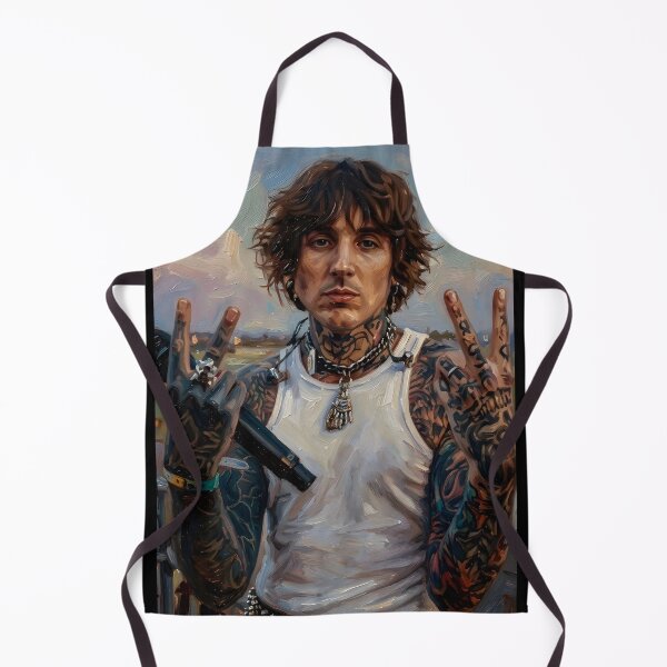 Item preview, Oliver Sykes Oil Painting designed and sold by maretsad.