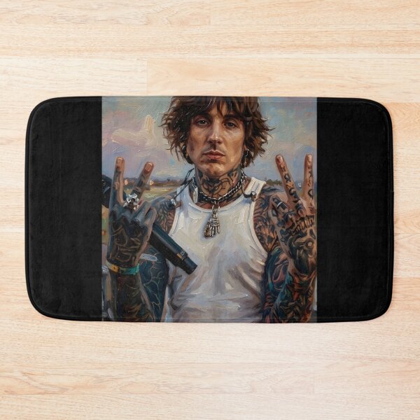 Item preview, Oliver Sykes Oil Painting designed and sold by maretsad.