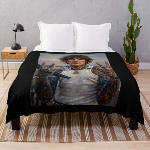 Item preview, Oliver Sykes Oil Painting designed and sold by maretsad.