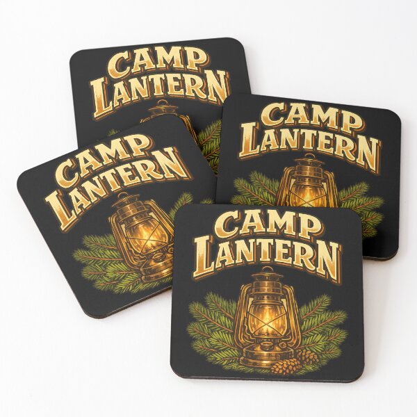 Item preview, Camp Lantern Vintage Outdoor Camping designed and sold by rp-art.