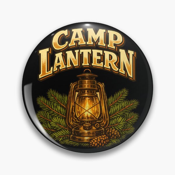 Item preview, Camp Lantern Vintage Outdoor Camping designed and sold by rp-art.