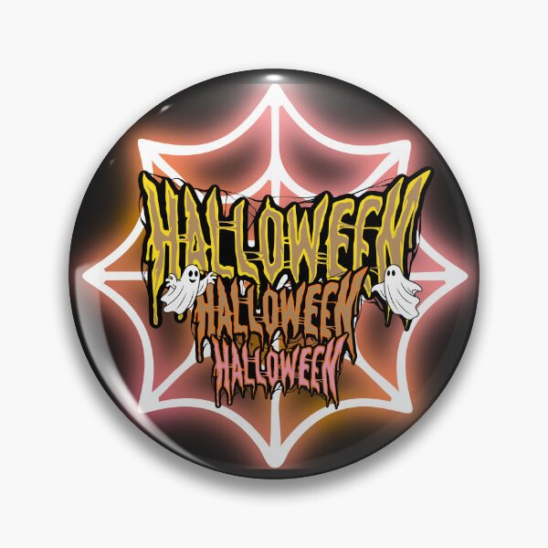 Item preview, Spooky Halloween Typography Graphic | Ghost & Spider Web Horror Design designed and sold by Palette _Vibes.