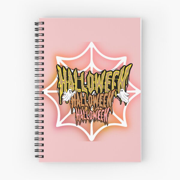 Item preview, Spooky Halloween Typography Graphic | Ghost & Spider Web Horror Design designed and sold by Palette _Vibes.