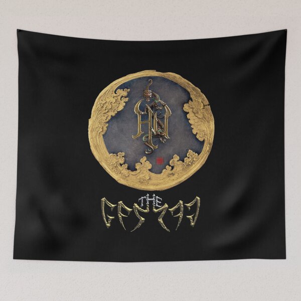 Item preview, The HU Mongolian rock band. GOLD DRAGON logo  designed and sold by AlexanderMaS.