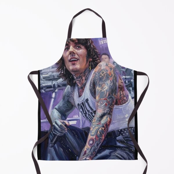 Item preview, Oliver Tree Oil Painting designed and sold by maretsad.