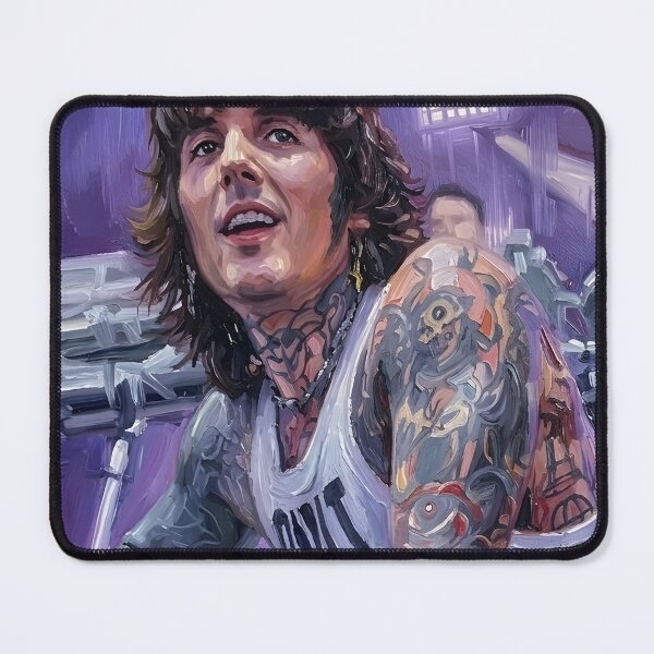 Item preview, Oliver Tree Oil Painting designed and sold by maretsad.