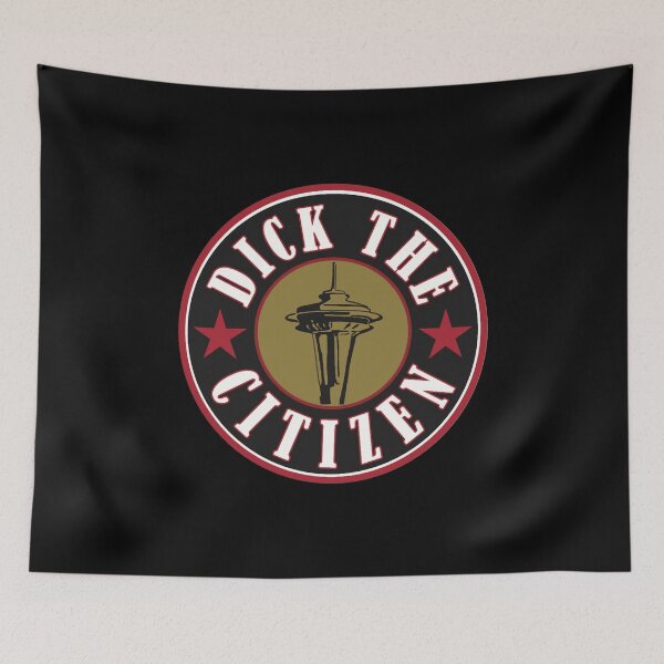 Item preview, The iconic Dick The Citizen band logos designed and sold by AlexanderMaS.