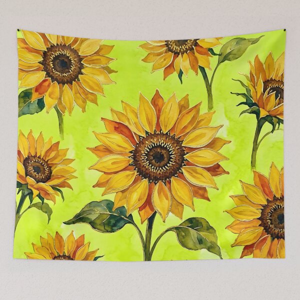 Item preview, Sunflowers designed and sold by GraphicsClub.