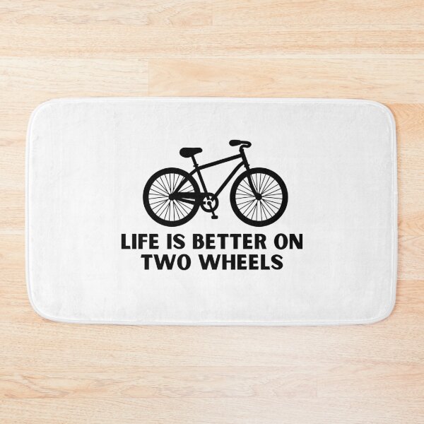 Item preview, Life is better on two wheels  designed and sold by FemmeRageWithin.