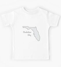 Plantation city Florida Kids Tee