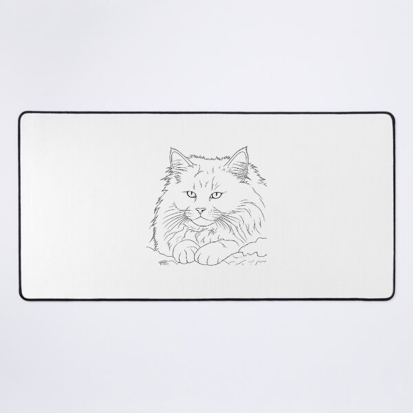 Item preview, Fluffy Cat designed and sold by chedam-studio.