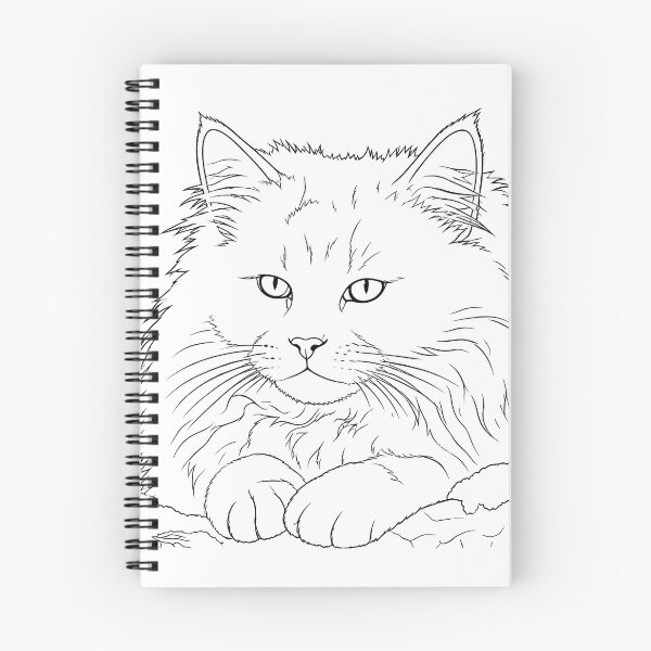 Item preview, Fluffy Cat designed and sold by chedam-studio.