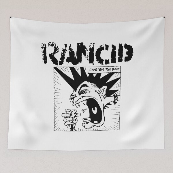 Item preview, rancid logo designed and sold by EuphoriasGalaxy.