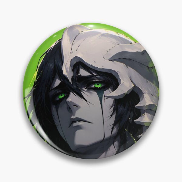 Item preview, Ulquiorra | Dark Horned Phantom Warrior | Emerald Spirit Anime Aesthetic Art Print designed and sold by Dyan4.