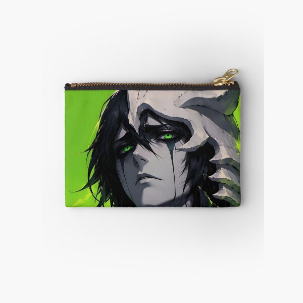 Item preview, Ulquiorra | Dark Horned Phantom Warrior | Emerald Spirit Anime Aesthetic Art Print designed and sold by Dyan4.