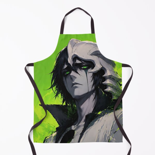 Item preview, Ulquiorra | Dark Horned Phantom Warrior | Emerald Spirit Anime Aesthetic Art Print designed and sold by Dyan4.