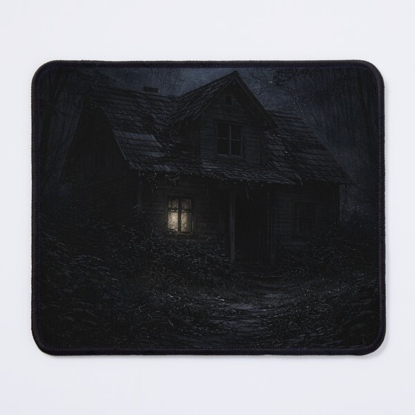 Item preview, The Cabin of Forsaken Echoes – Melancholy 209 designed and sold by Capone-Gallery.