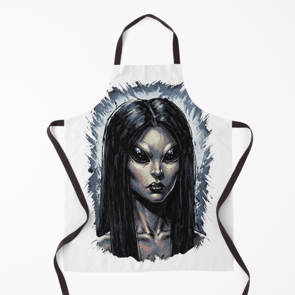Item preview, Alien Lizard Lady designed and sold by JonCastaneda.