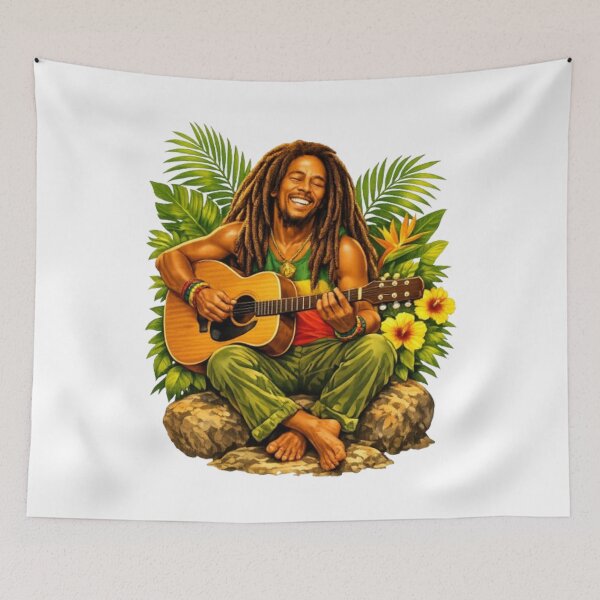 Item preview, BOB MARLEY ONE LOVE designed and sold by CHRIST5000.