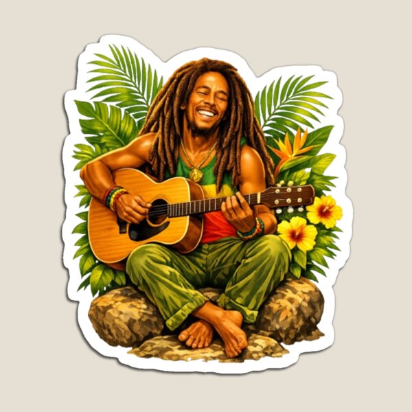 Item preview, BOB MARLEY ONE LOVE designed and sold by CHRIST5000.