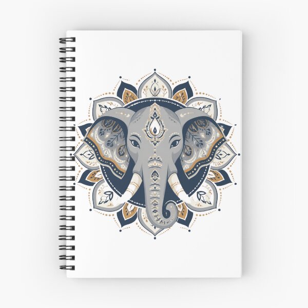 Item preview, Majestic Elephant Mandala designed and sold by Creative Owlet.