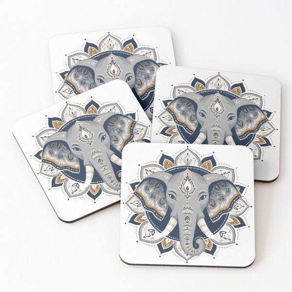 Item preview, Majestic Elephant Mandala designed and sold by Creative Owlet.