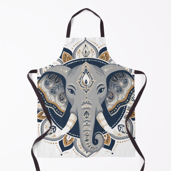 Item preview, Majestic Elephant Mandala designed and sold by Creative Owlet.